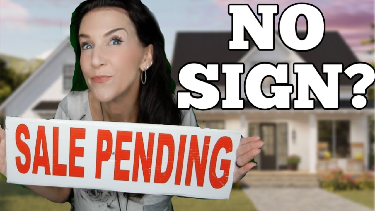 Sale Pending In Real Estate