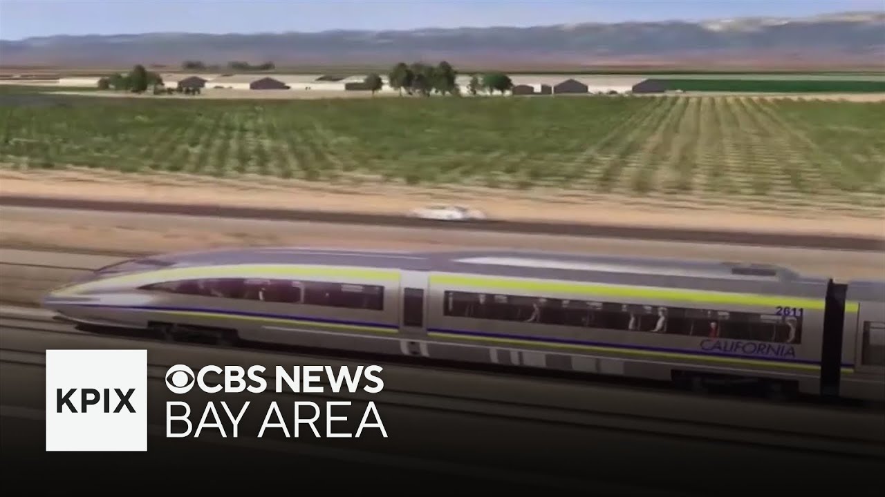 Gilroy could become critical link to connect California's high-speed rail to Bay Area