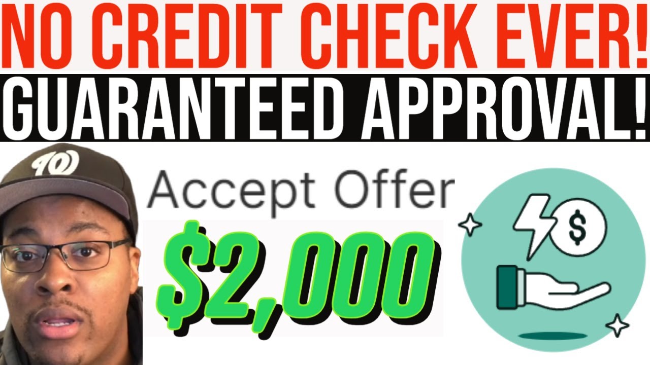 Guaranteed Approval Loans for LOW FICO! NO CREDIT CHECK! NEVER EVER GO BROKE AGAIN!