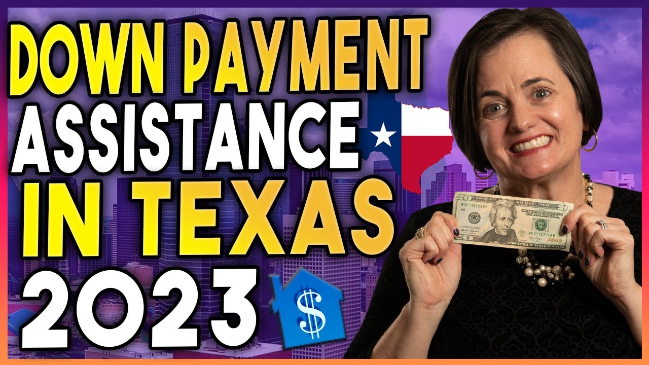Down Payment Assistance In Texas 2023 | #loanwithjen #downpaymentassistance