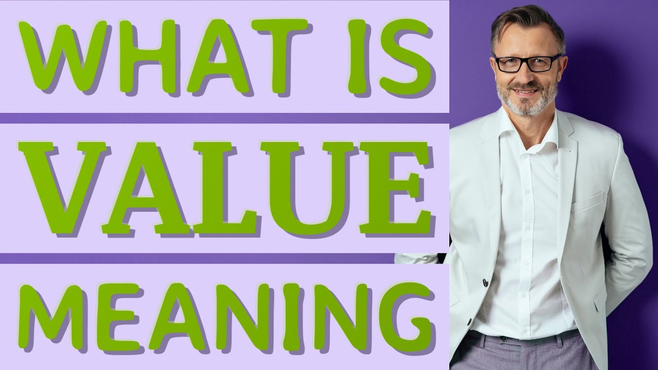 Value | Meaning of value