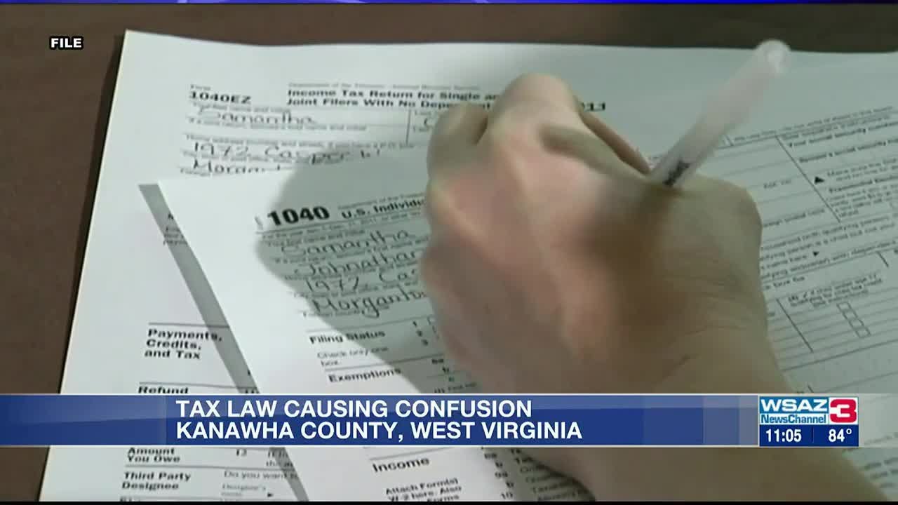 Tax law causing confusion in West Virginia