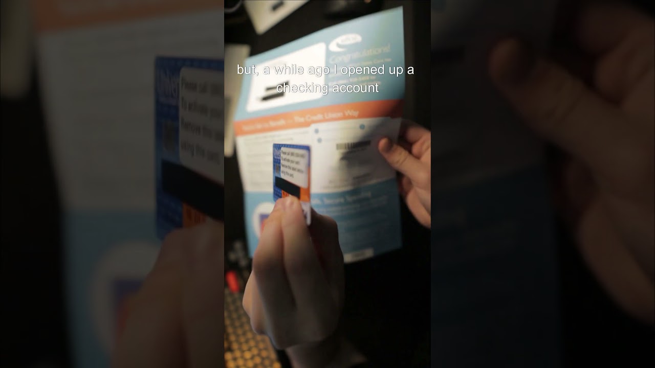 UNBOXING The UFCU Debit Card 💳👀