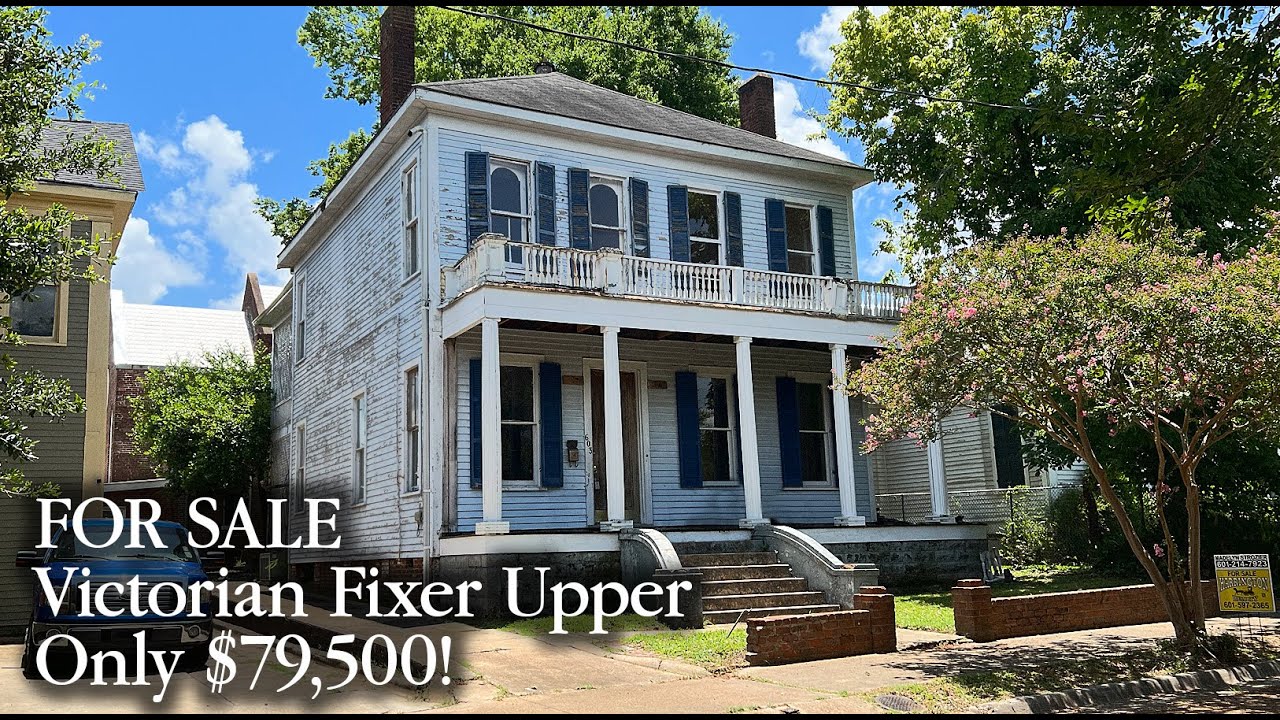 FOR SALE: Victorian Fixer Upper Only $79,500!!