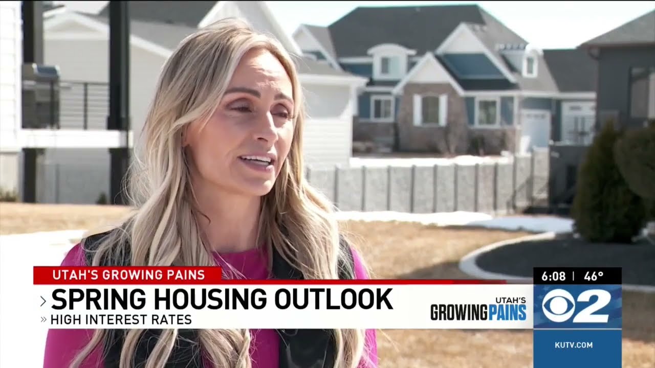 'Buyers are there' in Utah, but mortgage rates rise above 7%
