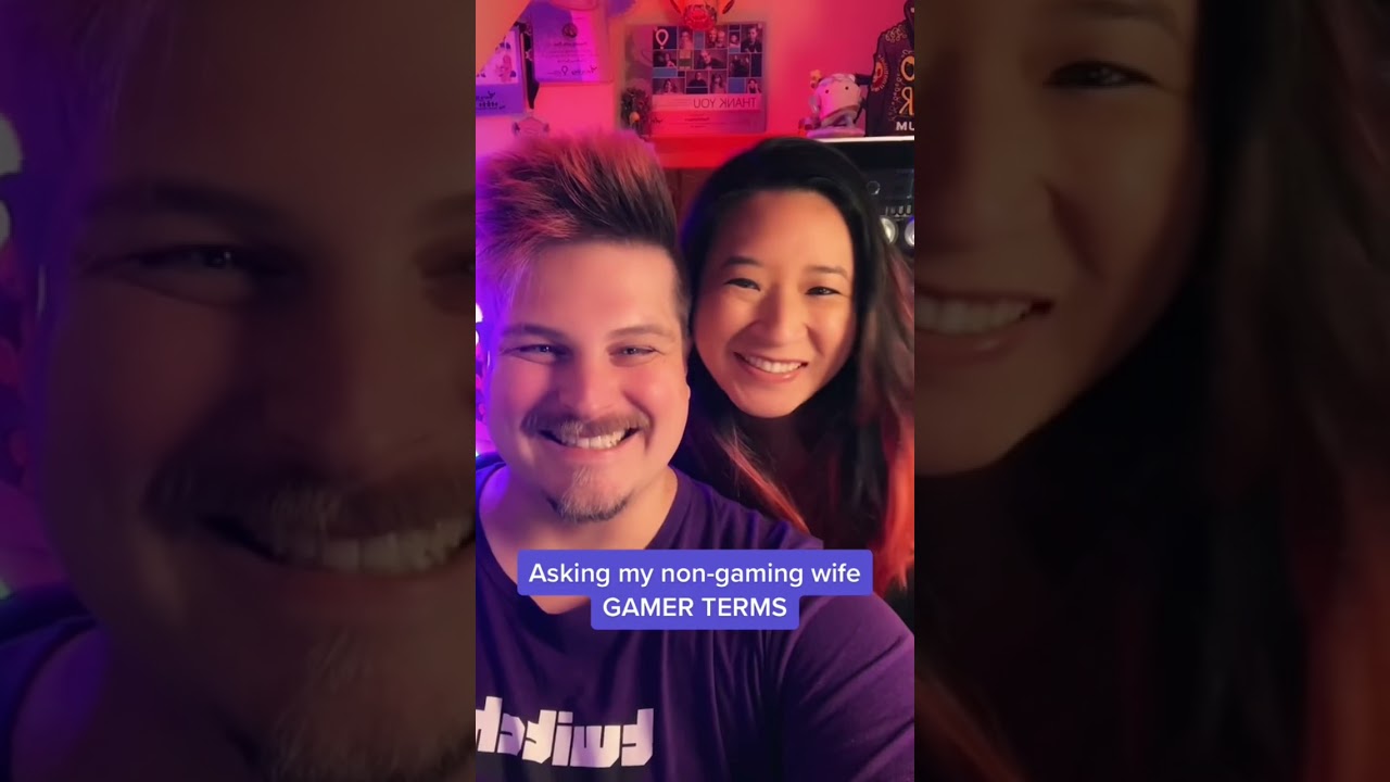 What Does OP MEAN?! ➤ Asking My NON-GAMING Wife GAMER TERMS