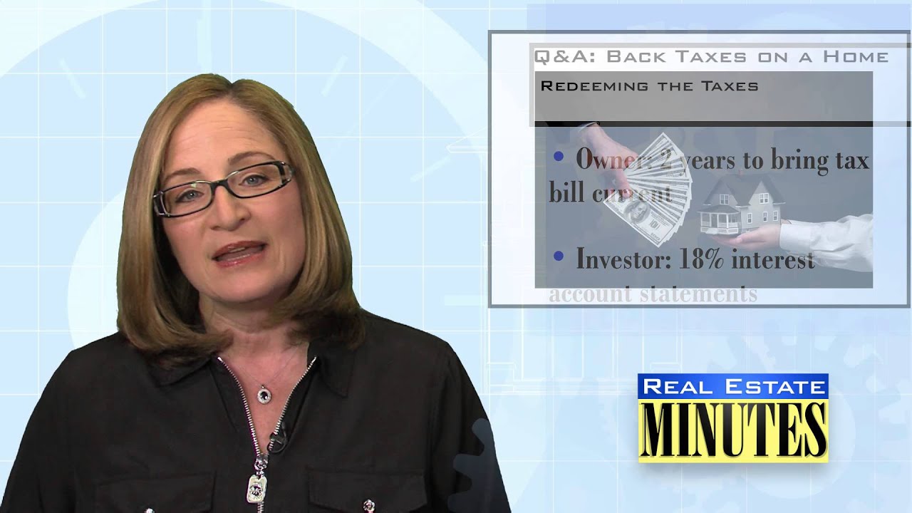 If I Pay Off The Back Taxes On A Home, Will I Own It?