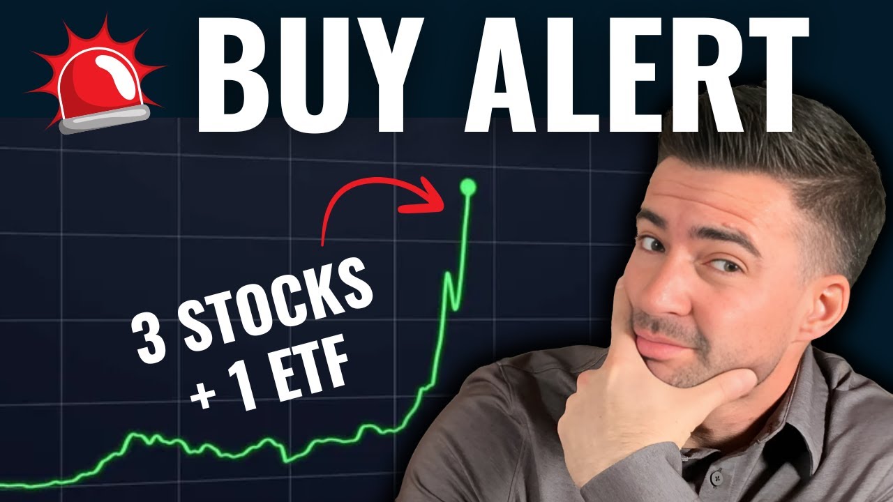 Loading up HEAVY these 3 stocks by end of 2025 (+ 1 NEW ETF!)