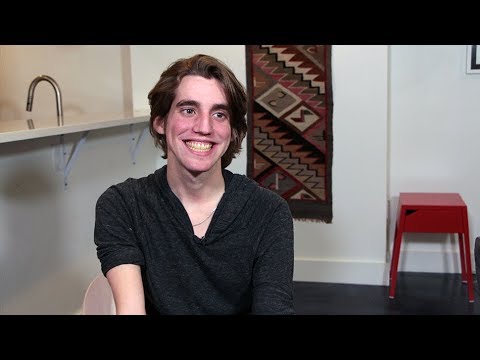 "Just live free." Gender Non-Conforming Person Shares Journey.