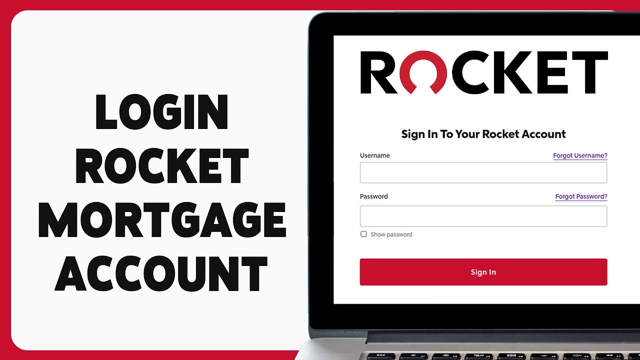 Rocket Mortgage Account Login Guide 2024 | Rocket Mortgage Account Sign In | RocketMortgage.com