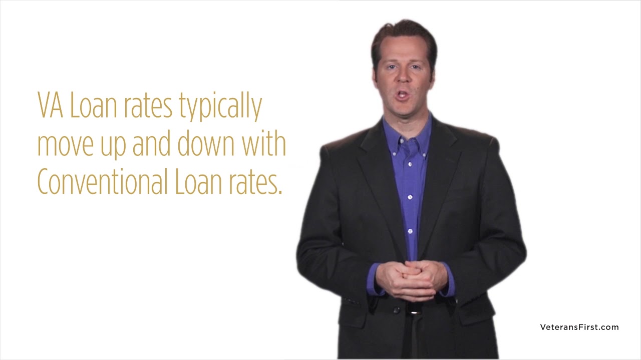 What Rate Can I Get on a VA Loan? | Veterans First Mortgage