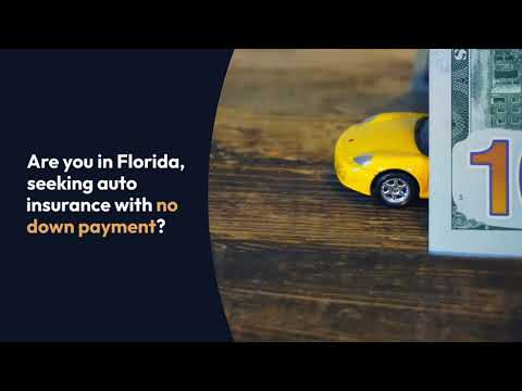 How to Buy No Down Payment Auto Insurance