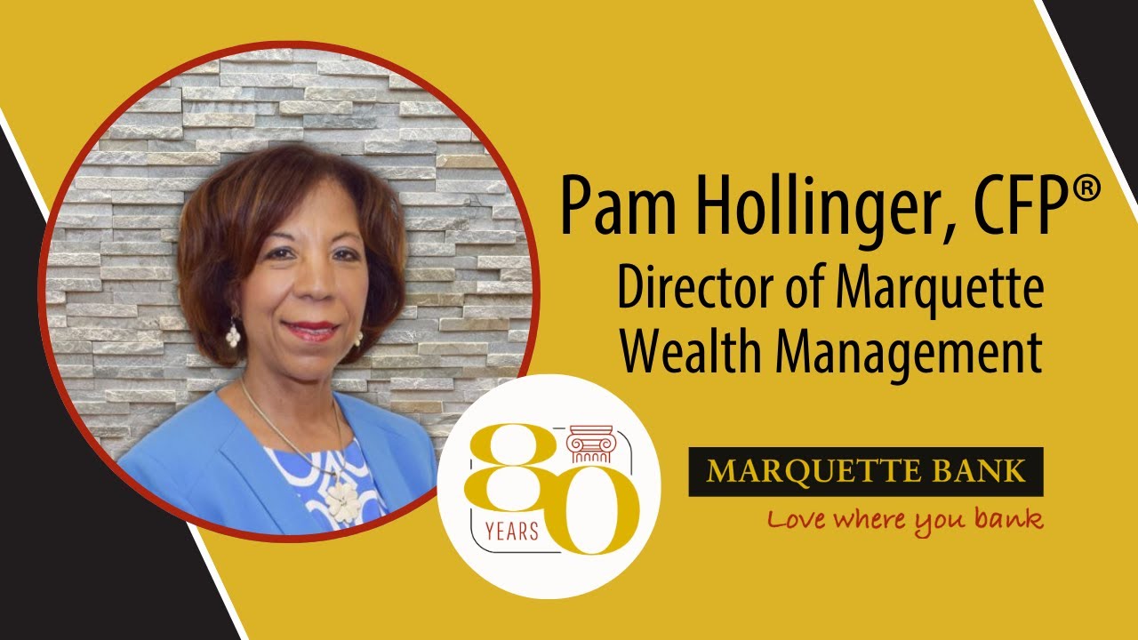 80 Faces of Marquette Bank - Pam Hollinger