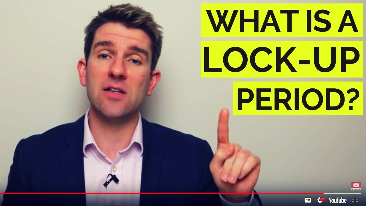 What is a Lock-Up Period? 🔒