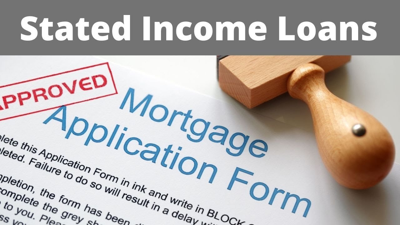 Stated Income Loans and How They Work