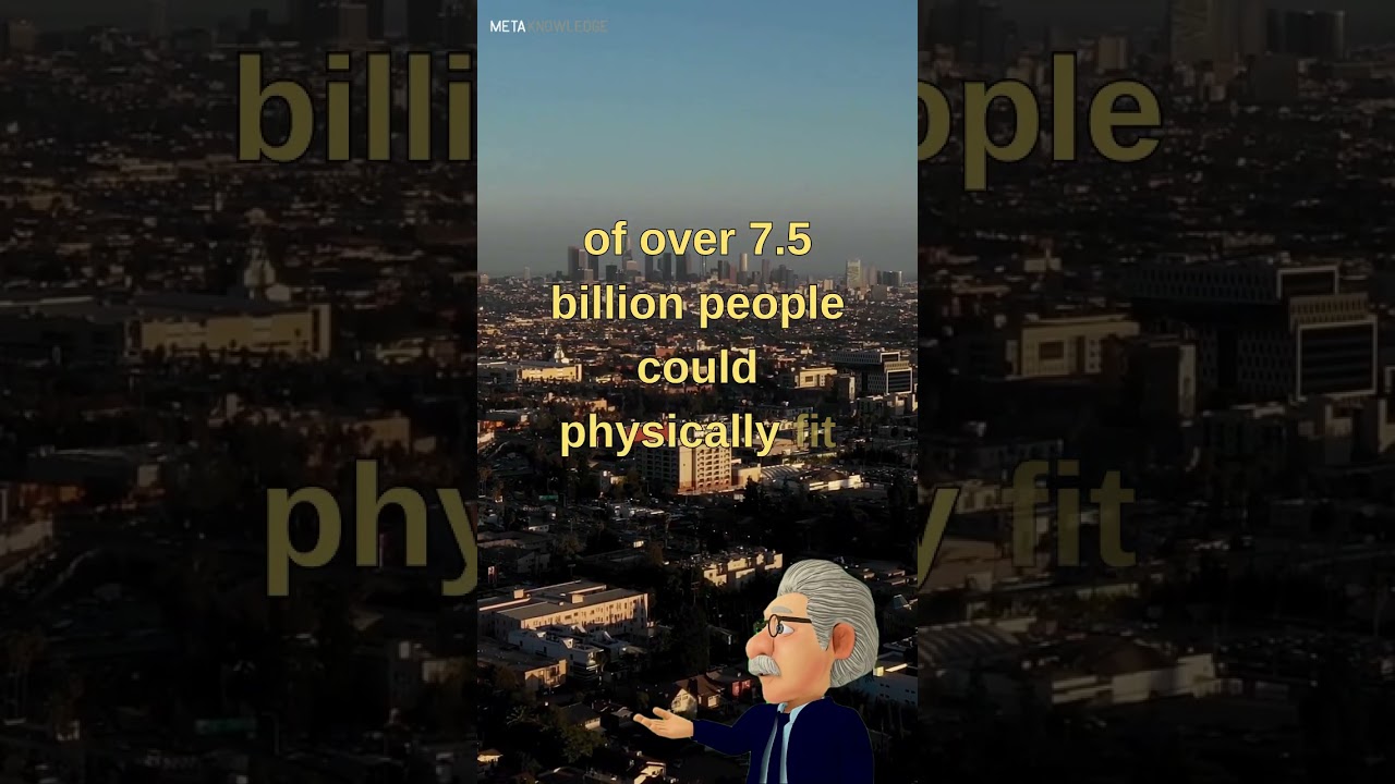 7.5 Billion People Fit in 500 Sq. Miles? | National Geographic