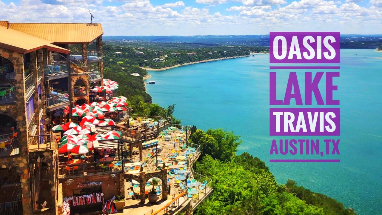 Oasis Lake Travis Austin, Texas 4K