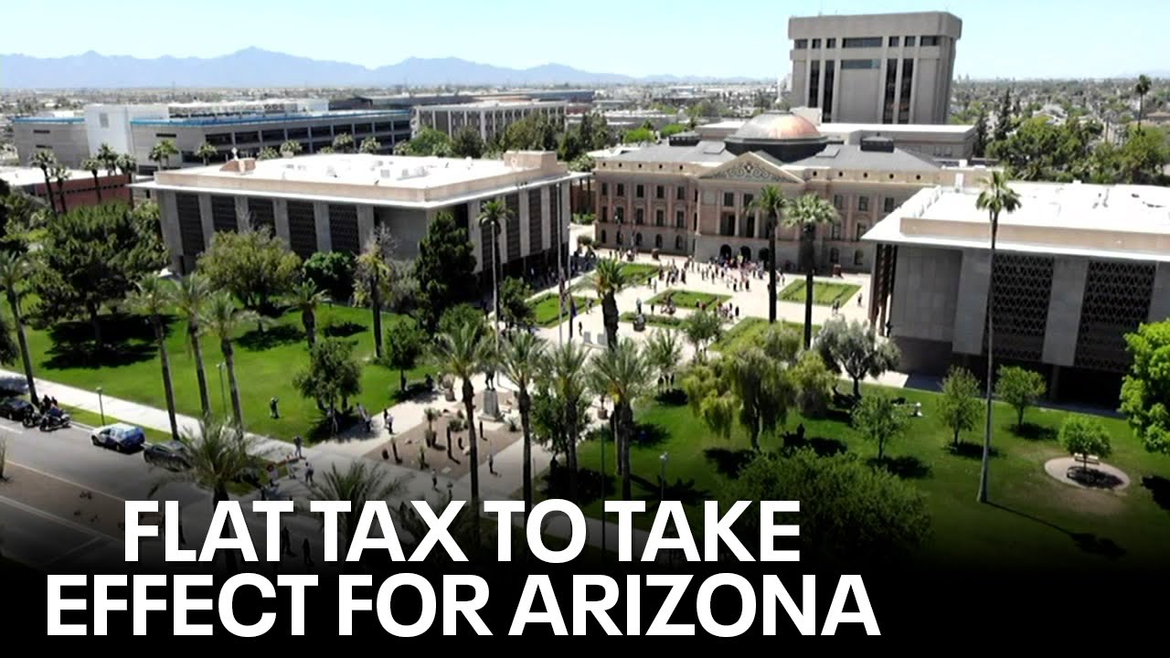Flat Tax to take effect in Arizona in 2023