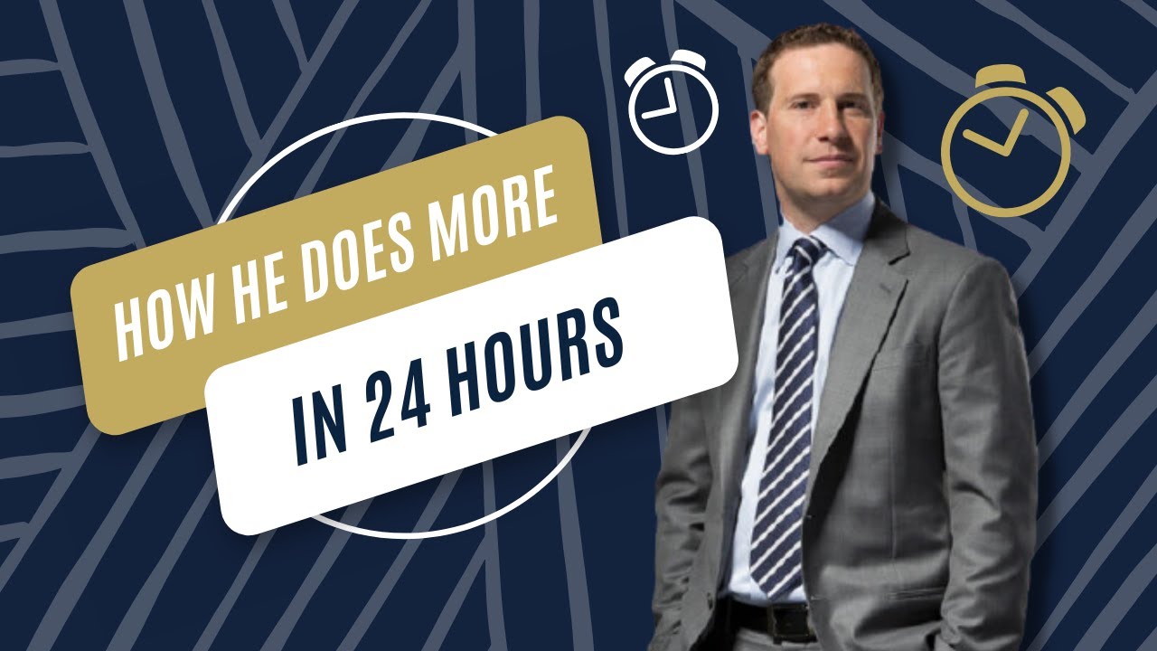 How billionaire Mat Isbhia gets MORE done in LESS time