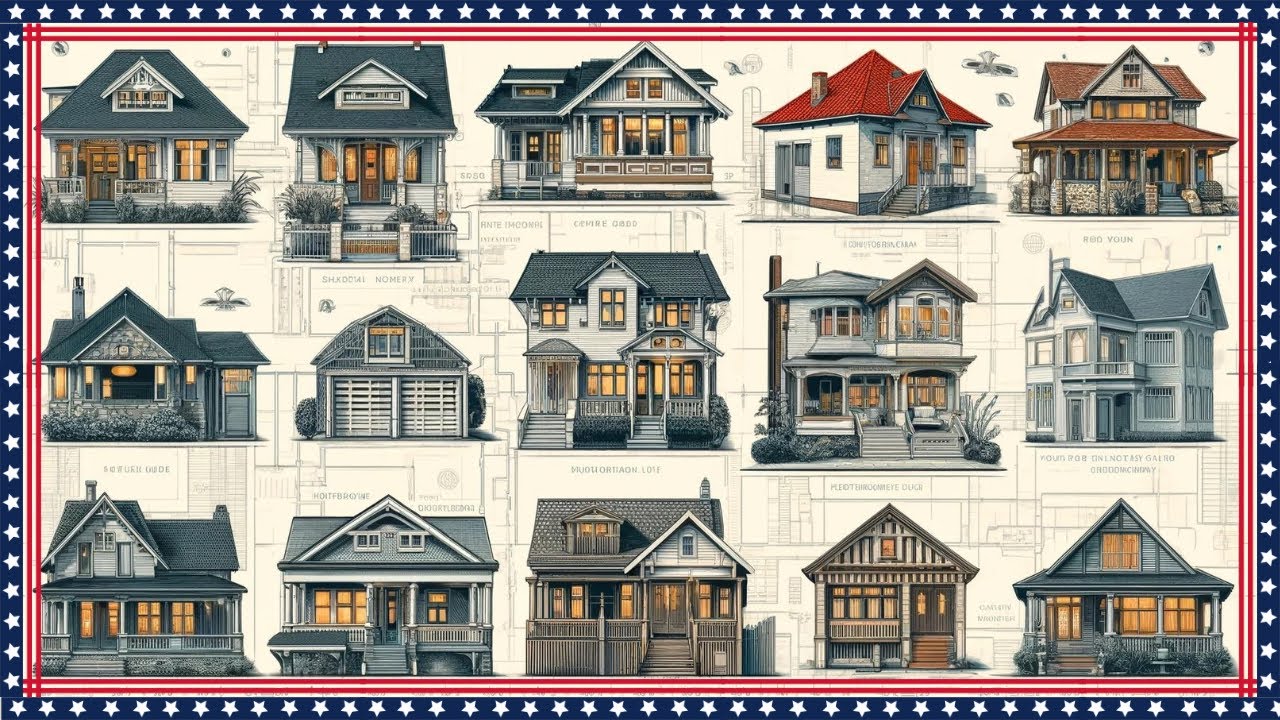 USA's MOST POPULAR House Categories EXPOSED! Discover Classic American House Categories
