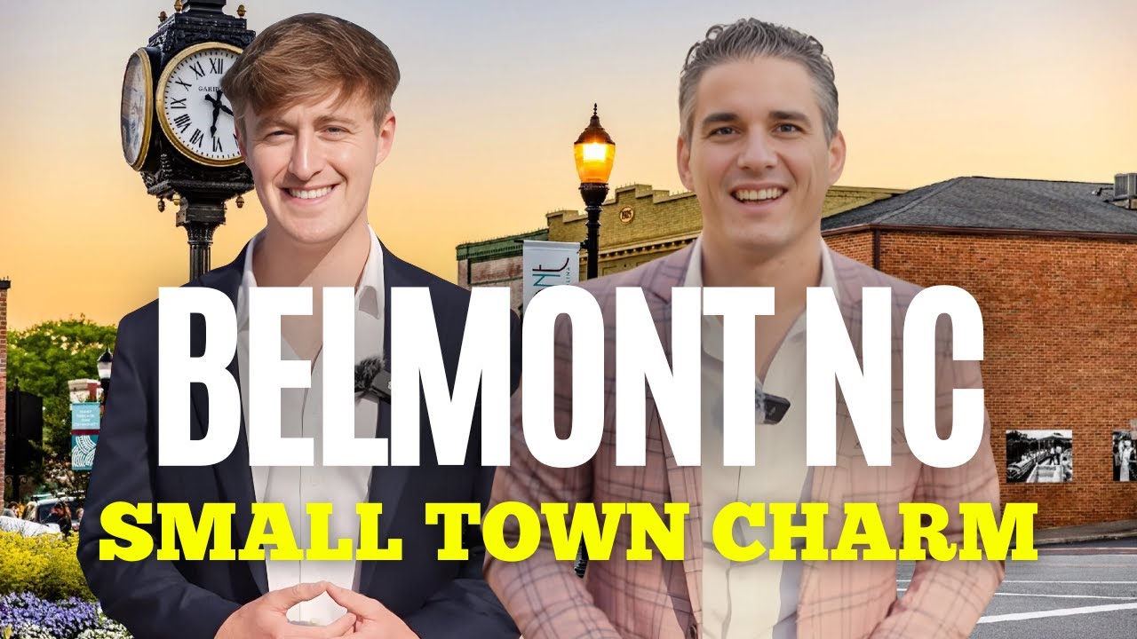 Living in Belmont NC | All you need to know about Belmont NC 2025