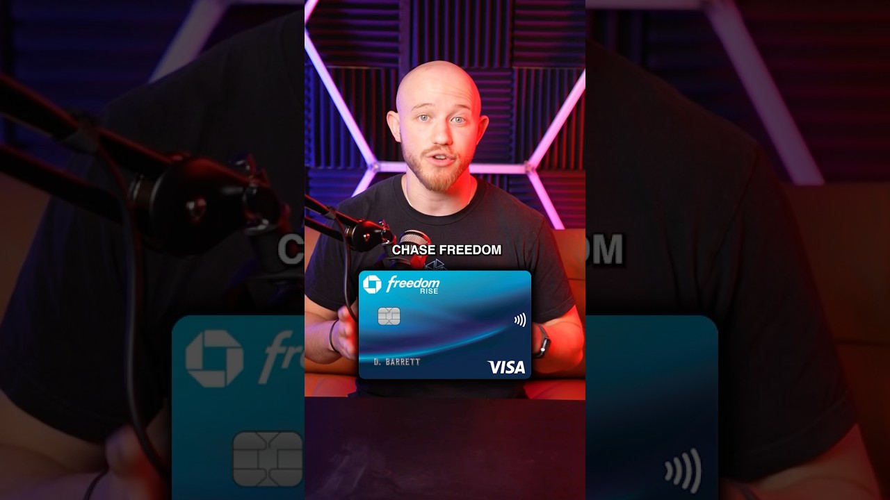 Great First Credit Card To Open With Chase: Chase Freedom Rise Card