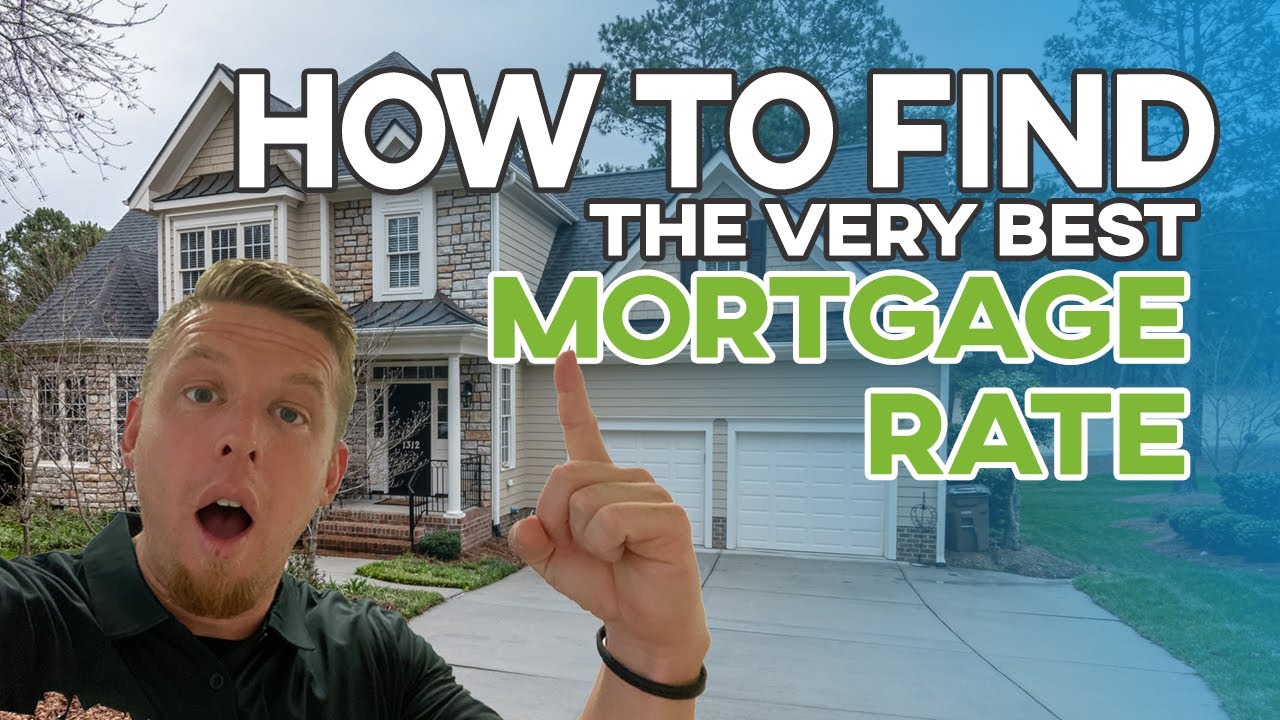 How to find the best mortgage rates | advice from a mortgage broker