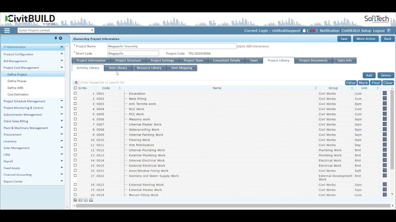 PCM Define Ownership Project