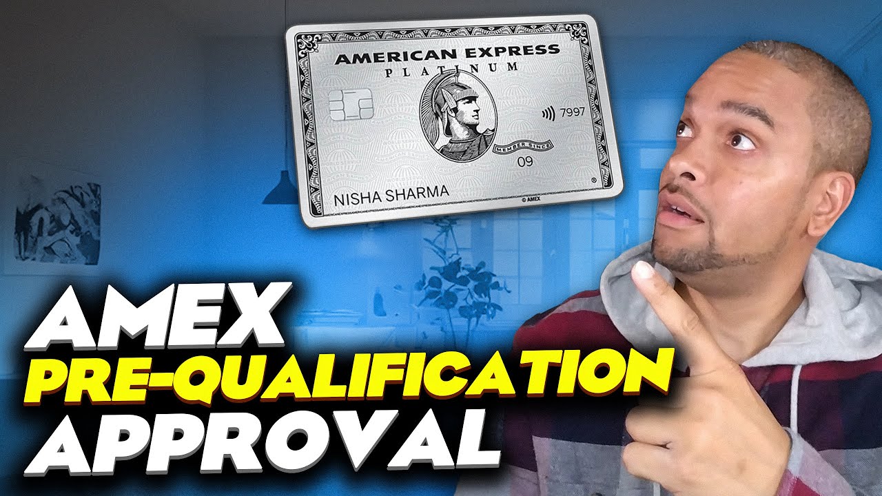 *NEW* AMEX CREDIT CARD APPROVAL WITH PRE-QUALIFICATION HACK🔥