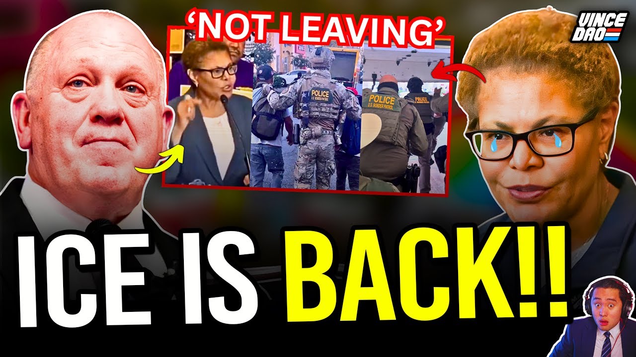 LA Mayor LOSES IT as ICE RETURNS to Los Angeles with STUNNING Immigration Raid
