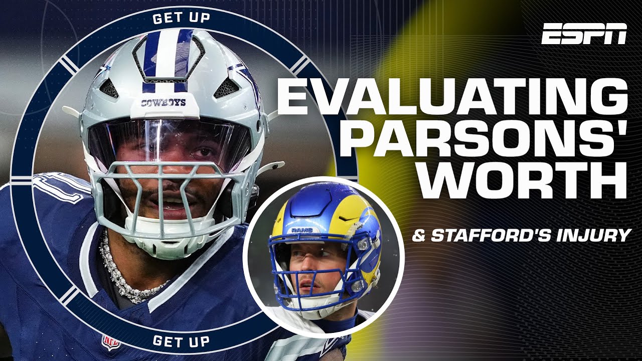 CONSIDERING a Micah Parsons trade package + Is Matthew Stafford's timetable concerning? | Get Up