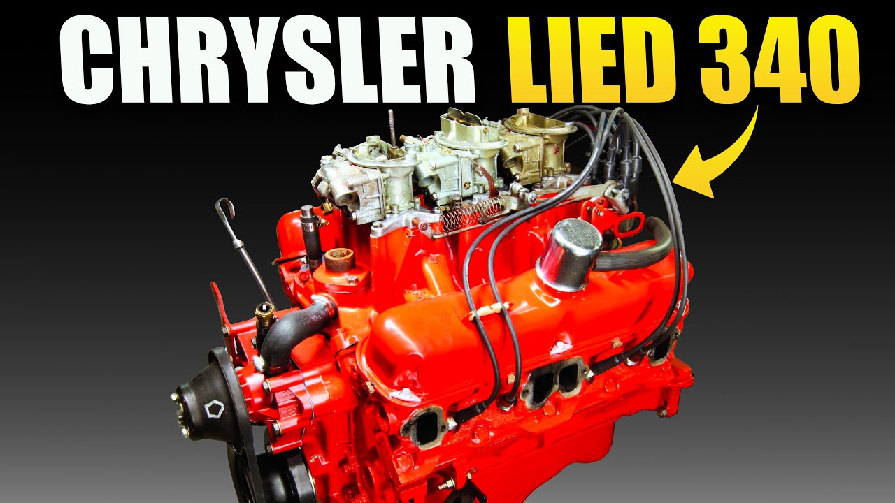 The Shocking Truth About Chrysler’s 340 V8 Engine– Small in Size, Big in Power!