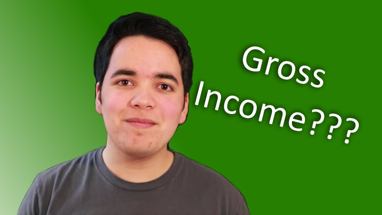 What is Gross Income?
