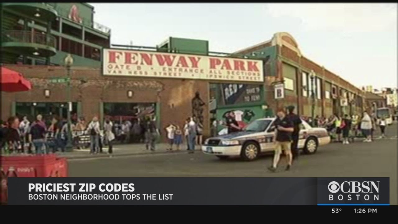 Boston Neighborhood Tops List Of Priciest Zip Codes