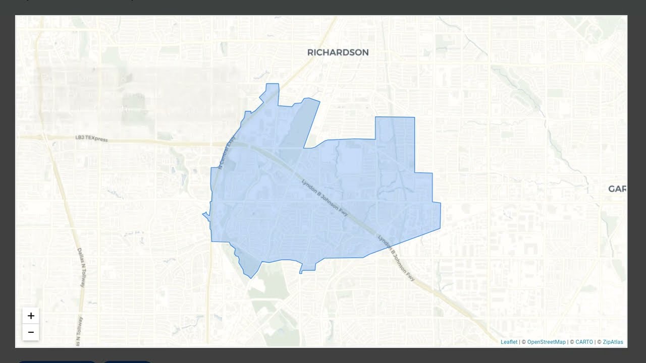 Zip Code 75243 (TX) Social & Economic Profile
