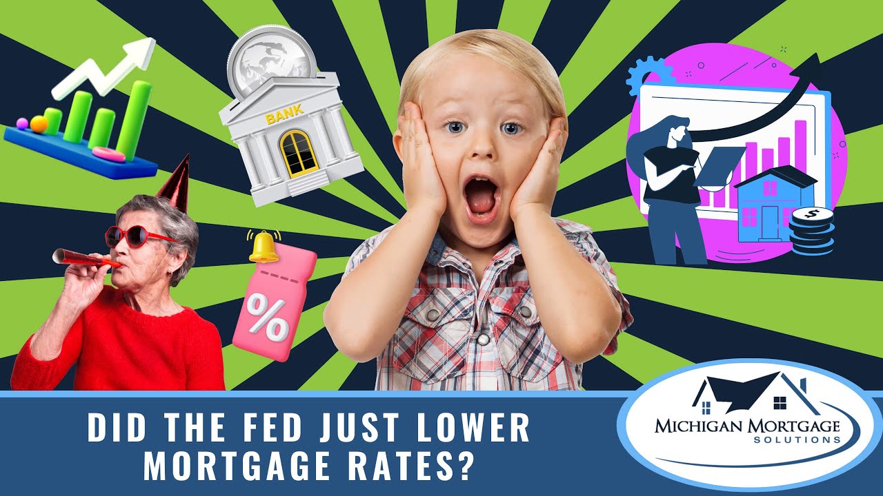 Unlock The Secrets of Michigan Mortgage Rates 🏡🔑 | Must-See Insights on Fed's Latest Announcement!