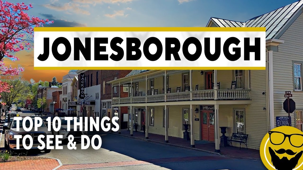 TOP 10 Things to See & Do in Jonesborough, Tennessee's Oldest Town | BEST Travel Guide 2023