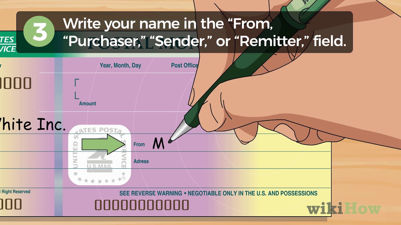 How to Fill Out a Money Order