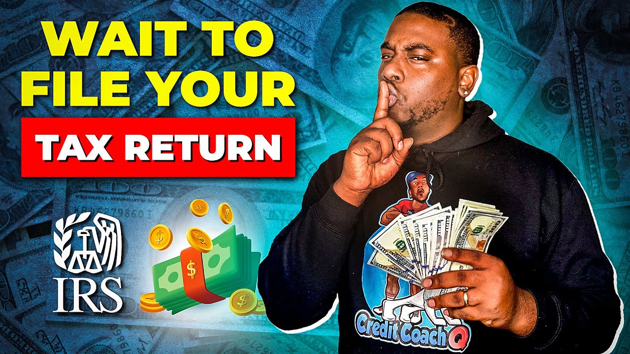 IRS JUST APPROVED THOUSANDS: DO NOT FILE YOUR TAX RETURN YET (wait until Jan. 29th)