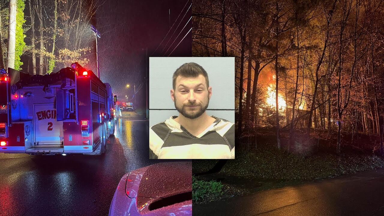 Officials: Man arrested for impersonating firefighter during deadly Morganton house fire
