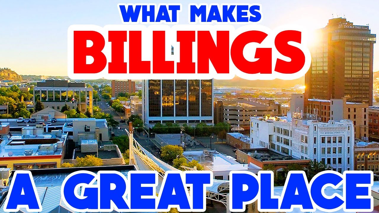 BILLINGS, MONTANA - The TOP 10 Places you NEED to see!