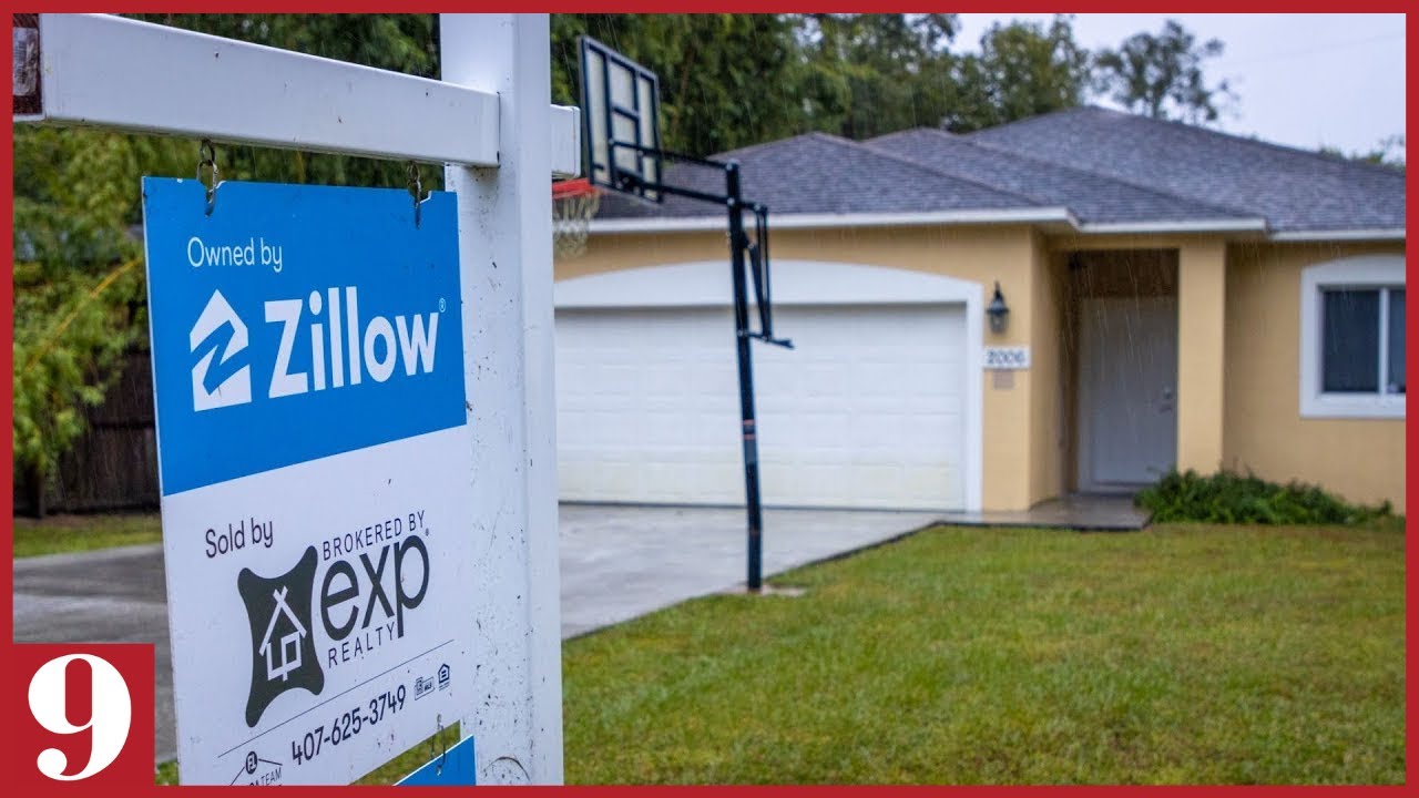 Inside the collapse of Zillow: Hundreds of homes to hit Orlando market | WFTV