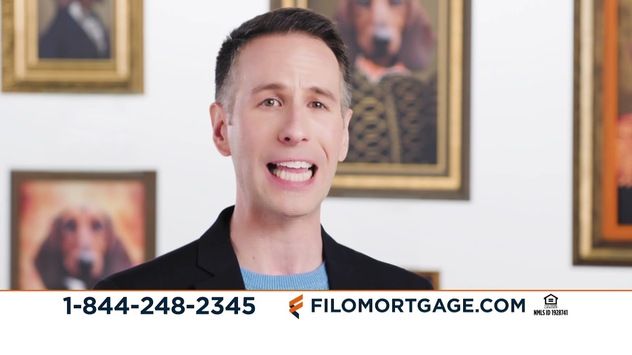 Filo Mortgage TV Commercial featuring our new mascot (120 seconds)