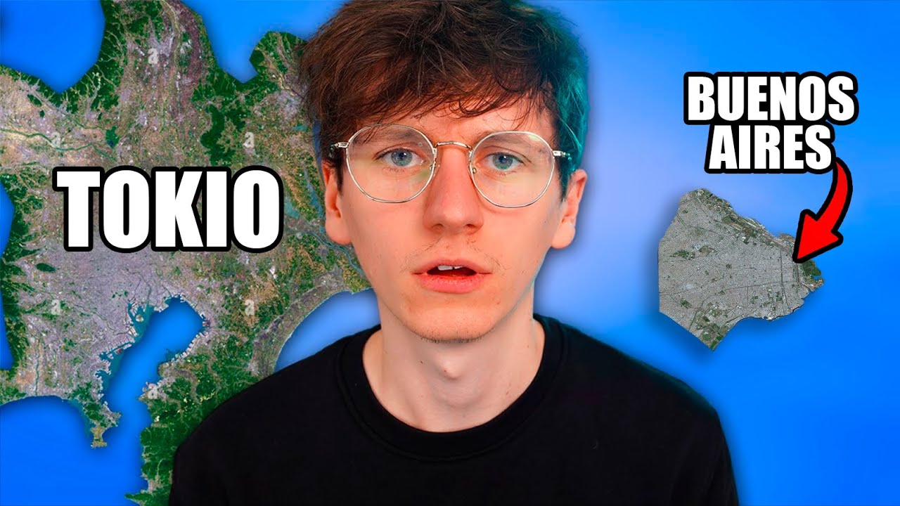 Las Ciudades MÁS GRANDES del Mundo...