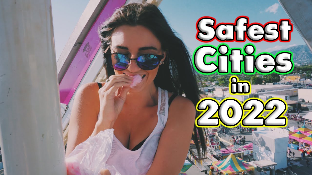 10 Safest Cities in The United States. 2022
