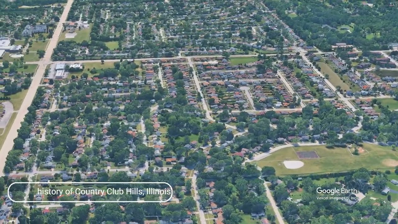 The history of Country Club Hills, Illinois