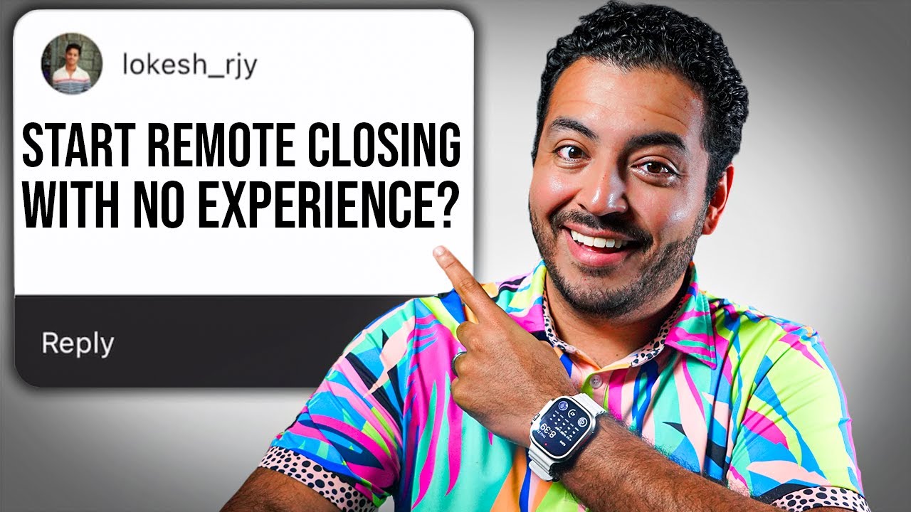 Watch THIS if You're New to Remote Closing