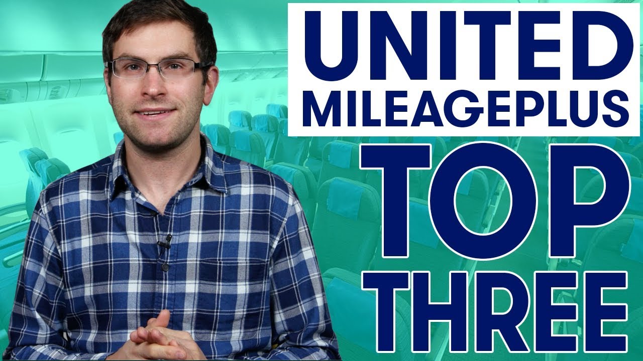 Top Three Ways to Redeem Your United MileagePlus Miles | To The Point | Ep 20