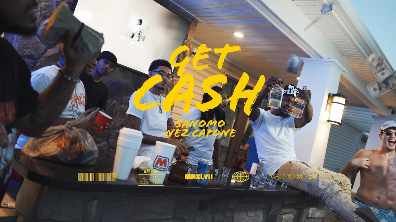 Sanomo X Nez Capone - "Get Cash" (Official Music Video) | Shot By @MuddyVision_