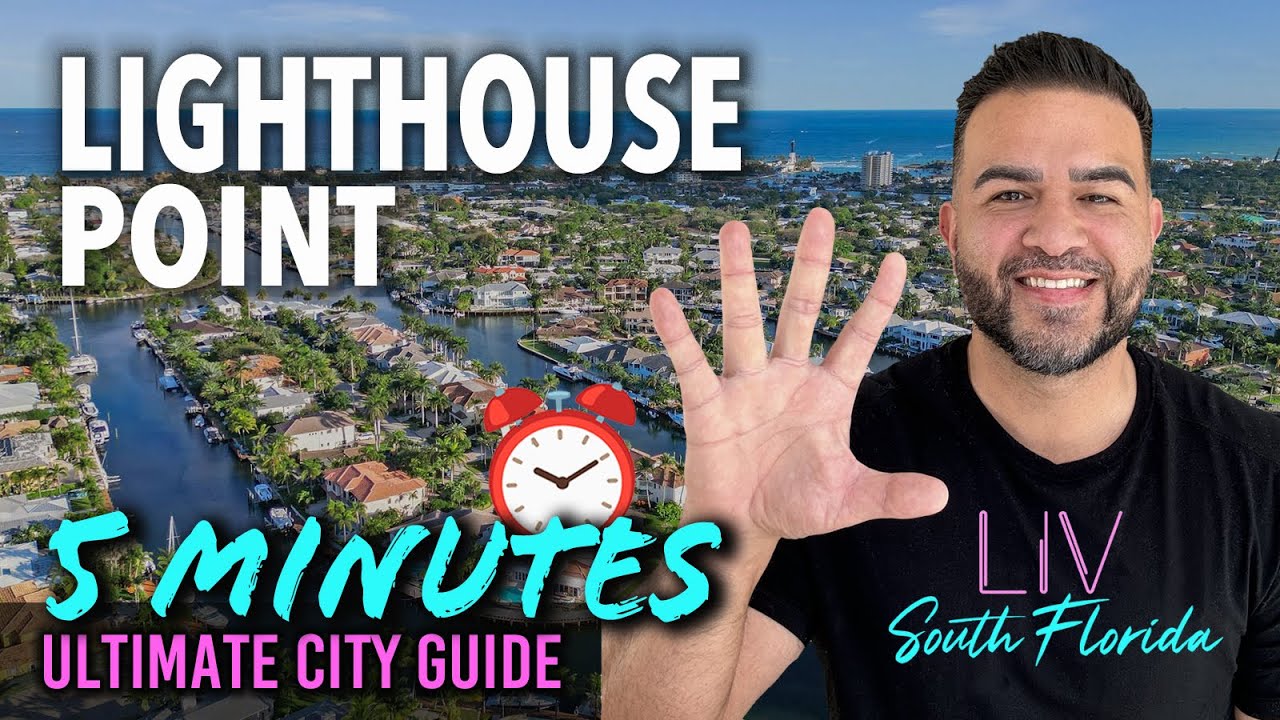 Lighthouse Point Florida EXPLAINED in 5 Minutes | Ultimate City Guide